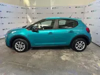 Usata Citroën C3 Feel 102 CV (75 kW) 2022 Blu Utilitaria