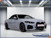Usata BMW 420 M Sport 190 CV (139 kW) 2024 Grigio Cabrio