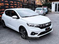 Usata Dacia Sandero 67 CV (49 kW) 2024 Bianco Berlina