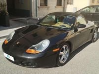 Usata Porsche 986 Boxster 204 CV (150 kW) 1999 Nero Cabrio