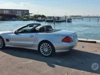 Usata Mercedes SL350 316 CV (232 kW) 2006 Grigio Cabrio