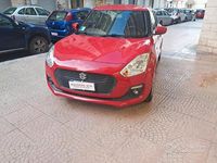 Usata Suzuki Swift Cool 89 CV (65 kW) 2018 Rosso Utilitaria