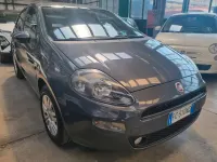 Usata Fiat Punto Lounge 69 CV (50 kW) 2015 Grigio Utilitaria