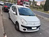 Usata Nissan Pixo 68 CV (50 kW) 2009 Bianco Utilitaria