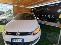 Usata VW Polo Highline 105 CV (77 kW) 2011 Bianco Utilitaria