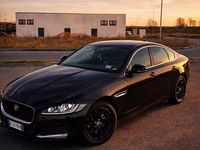 Usata Jaguar XF 180 CV (132 kW) 2019 Nero Berlina