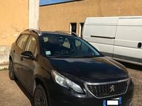 Usata Peugeot 2008 Allure 82 CV (60 kW) 2017 Nero SUV
