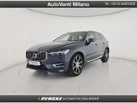 Usata Volvo XC60 Inscription 235 CV (172 kW) 2018 Blu/azzurro SUV
