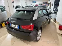 Usata Audi A1 Ambition 105 CV (77 kW) 2010 Nero Utilitaria