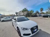 Brugt Audi A3 2015 Hvid Sedan