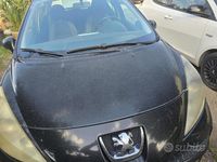Gebraucht Peugeot 207 73 PS (53 kW) 2008 Schwarz Limousine