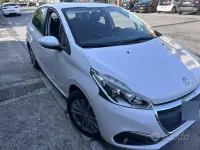Usata Peugeot 208 82 CV (60 kW) 2017 Bianco Utilitaria