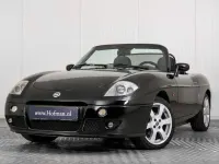 Usata Fiat Barchetta Emotion 131 CV (96 kW) 2005 Nero Cabrio
