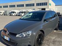 Usata VW Golf VII Highline 110 CV (80 kW) 2014 Grigio Berlina