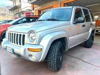 Usata Jeep Cherokee Limited 143 CV (105 kW) 2002 Nero SUV