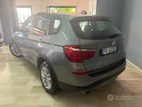 Usata BMW X3 190 CV (139 kW) 2017 Grigio SUV