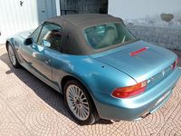 Usata BMW Z3 116 CV (85 kW) 1997 Blu Cabrio