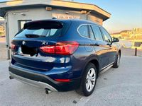 Usata BMW X1 190 CV (139 kW) 2016 Blu SUV