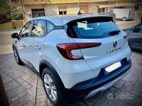 Usata Renault Captur Intens 115 CV (84 kW) 2020 Bianco SUV