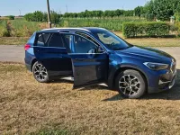 Usata BMW X1 150 CV (110 kW) 2020 Blu/azzurro SUV