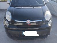 Usata Fiat 500L Pop Star 85 CV (62 kW) 2013 Nero Monovolume