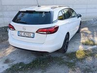 Usata Opel Astra Sport 105 CV (77 kW) 2020 Bianco Berlina