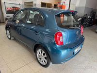 Usata Nissan Micra Acenta 80 CV (58 kW) 2015 Verde Utilitaria