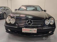 Usata Mercedes CLK270 Avantgarde 170 CV (125 kW) 2005 Nero Coupé