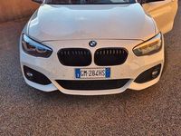 Usata BMW 118 M Sport 150 CV (110 kW) 2018 Bianco Utilitaria