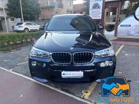 Usata BMW X4 M Sport 190 CV (139 kW) 2016 Blu SUV