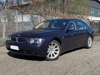 Usata BMW 735 272 CV (200 kW) 2002 Toledo blu Berlina