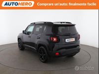 Usata Jeep Renegade Limited 120 CV (88 kW) 2017 Nero SUV