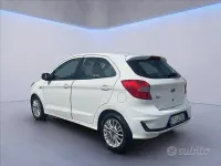 Usata Ford Ka Plus Ultimate 86 CV (63 kW) 2019 Bianco pastello Utilitaria