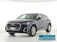 Gebraucht Audi Q3 Sportback S-Line 150 PS (110 kW) 2024 Blau SUV