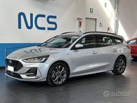 Usata Ford Focus ST 125 CV (91 kW) 2023 Argento Station wagon