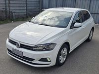 Usata VW Polo Comfortline 80 CV (58 kW) 2019 Bianco Utilitaria