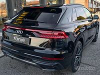 Usata Audi Q8 S-Line 286 CV (210 kW) 2019 Nero SUV