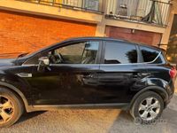Usado Ford Kuga 136 CV (100 kW) 2008 Negro SUV