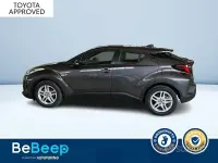 Usata Toyota C-HR Active 122 CV (89 kW) 2022 Grigio scuro metallizzato SUV