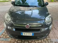 Usata Fiat 500 Pop Star 120 CV (88 kW) 2018 Grigio Station wagon
