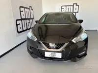 Usata Nissan Micra N-Connecta 90 CV (66 kW) 2017 Nero Utilitaria