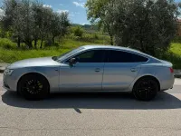 Usata Audi A5 S-Line 190 CV (139 kW) 2015 Grigio Coupé