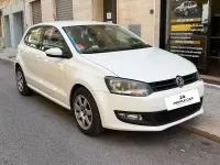 Usata VW Polo 90 CV (66 kW) 2010 Bianco Utilitaria