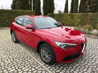 Usata Alfa Romeo Stelvio Business 190 CV (139 kW) 2021 Rosso SUV