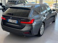 Begagnad BMW 316 Luxury Line 122 HK (89 kW) 2022 Grå Sedan