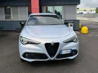 Usata Alfa Romeo Stelvio Business 190 CV (139 kW) 2022 Grigio ghiaccio SUV
