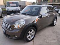 Usata Mini Cooper D Countryman 111 CV (81 kW) 2012 Marrone SUV