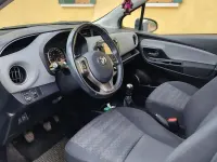 Usata Toyota Yaris 2016 Bianco Berlina