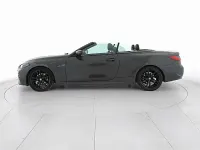 Usata BMW 420 M Sport 190 CV (139 kW) 2022 Dravit grey Cabrio