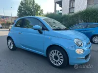 Usata Fiat 500 Lounge 69 CV (50 kW) 2016 Bluazzurro Berlina